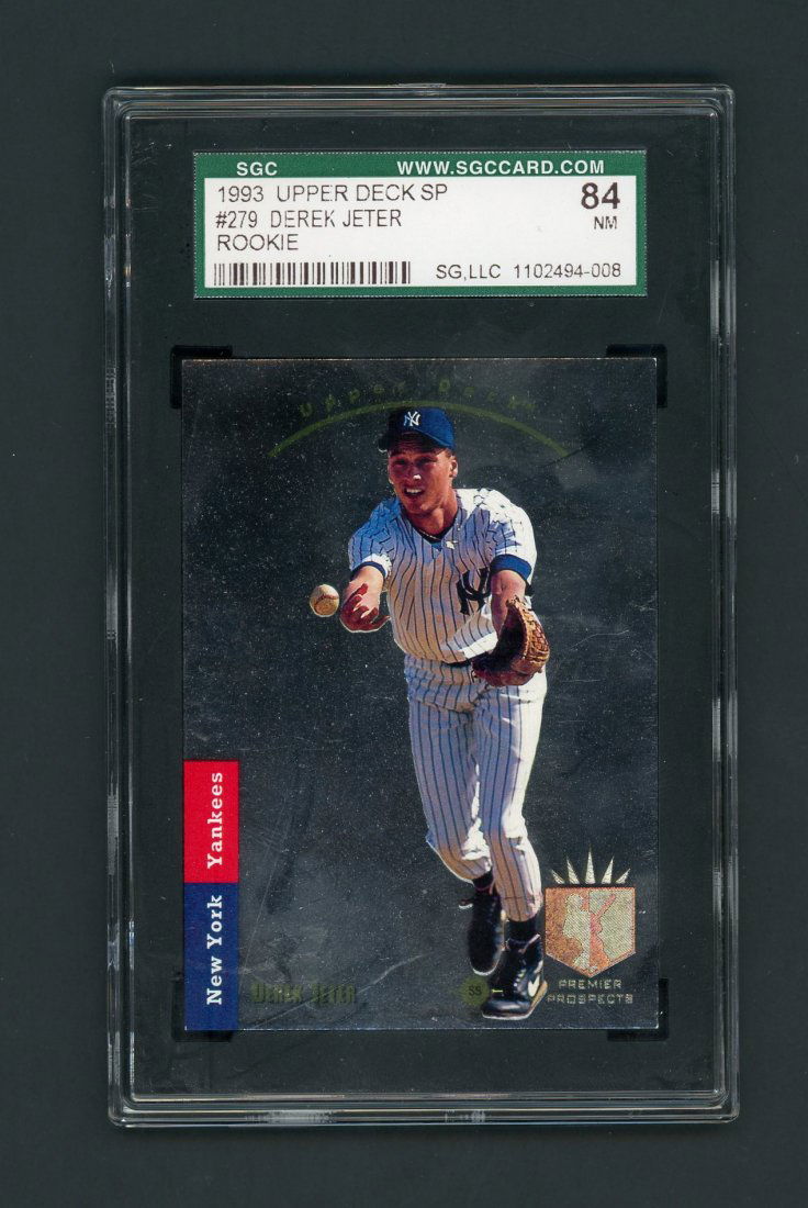 1993 Upper Deck SP Derek Jeter Rookie #279 (1 of 2)