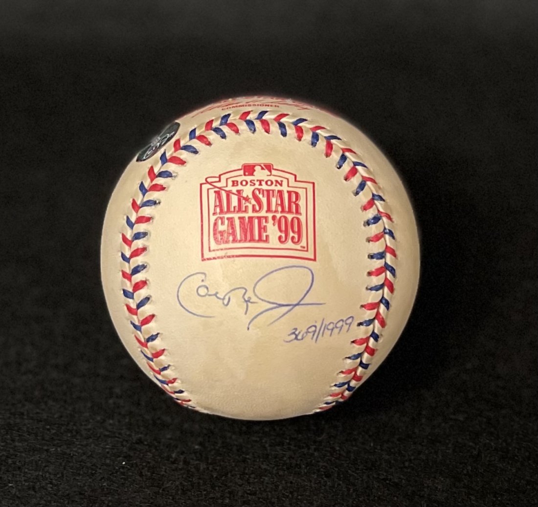 Cal Ripken Autographed All-Star Baseball (1 of 3)