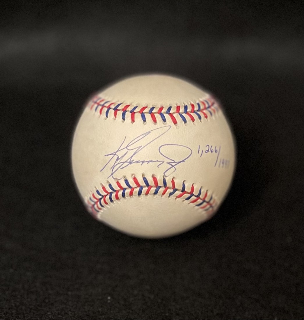 Ken Griffey Jr. Autographed 1997 All-Star Baseball (1 of 3)