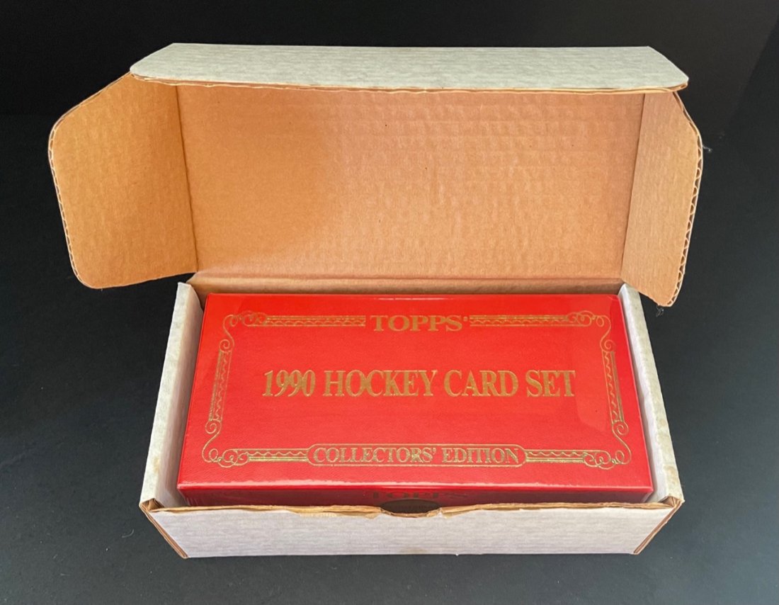 1990 Topps Hockey Factory Sealed Set Tiffany (1 of 3)