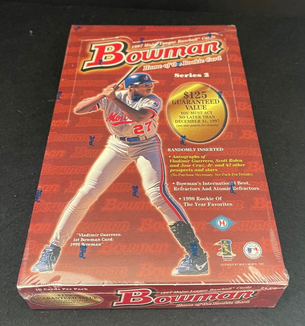 1997 Bowman Baseball Cards Series 2 Factory Sealed (1 of 2)