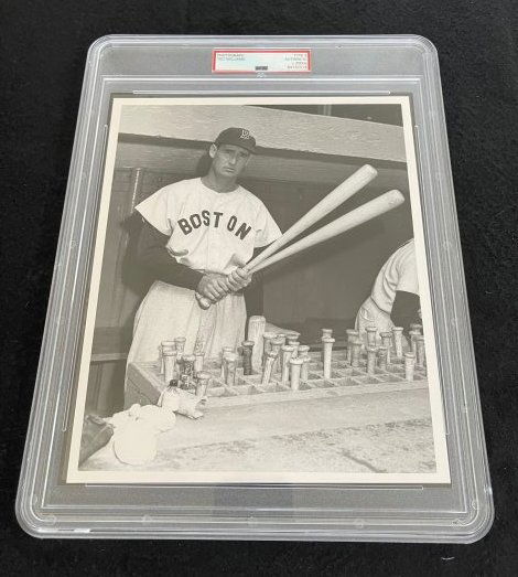 Ted Williams Type II Authentic Photograph PSA (1 of 2)