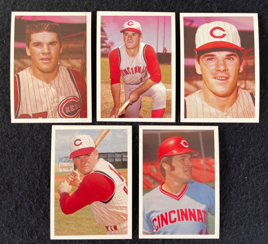 1985 Renata Galasso Pete Rose Baseball Cards (1 of 4)