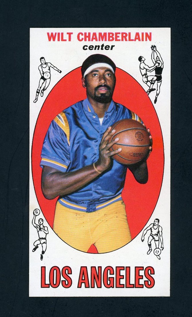 1969 Topps Basketball Wilt Chamberlain #1 (1 of 2)