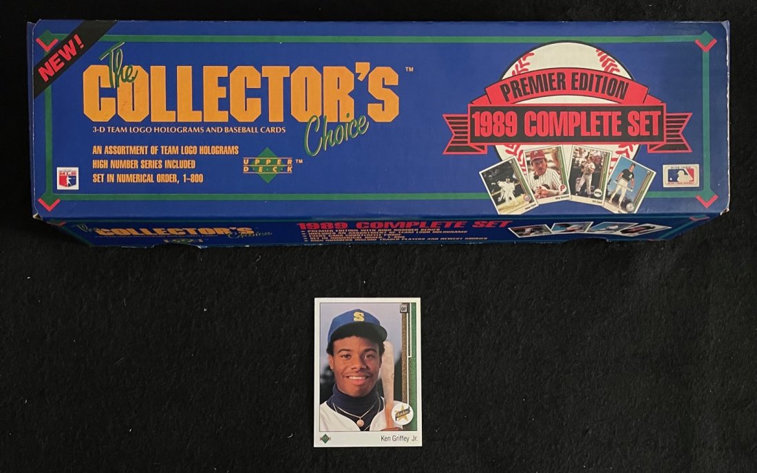1989 Upper Deck Factory Set Ken Griffey Jr. Rookie (1 of 3)