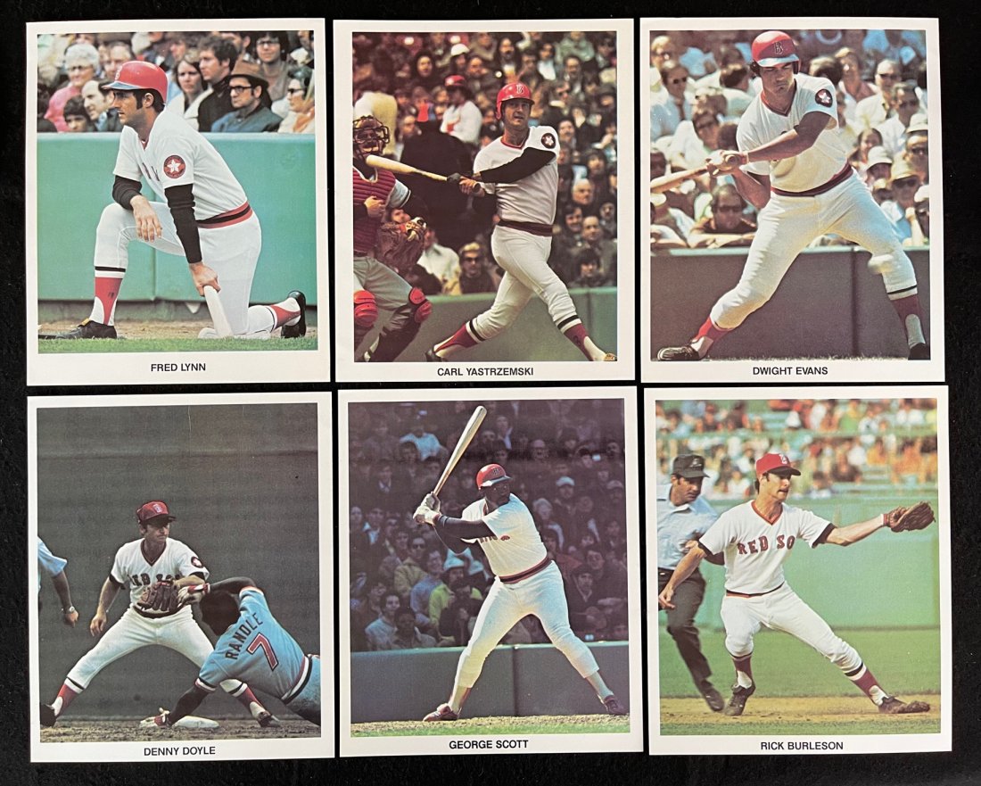 1977 Boston Redsox Team Issued Photos (1 of 2)