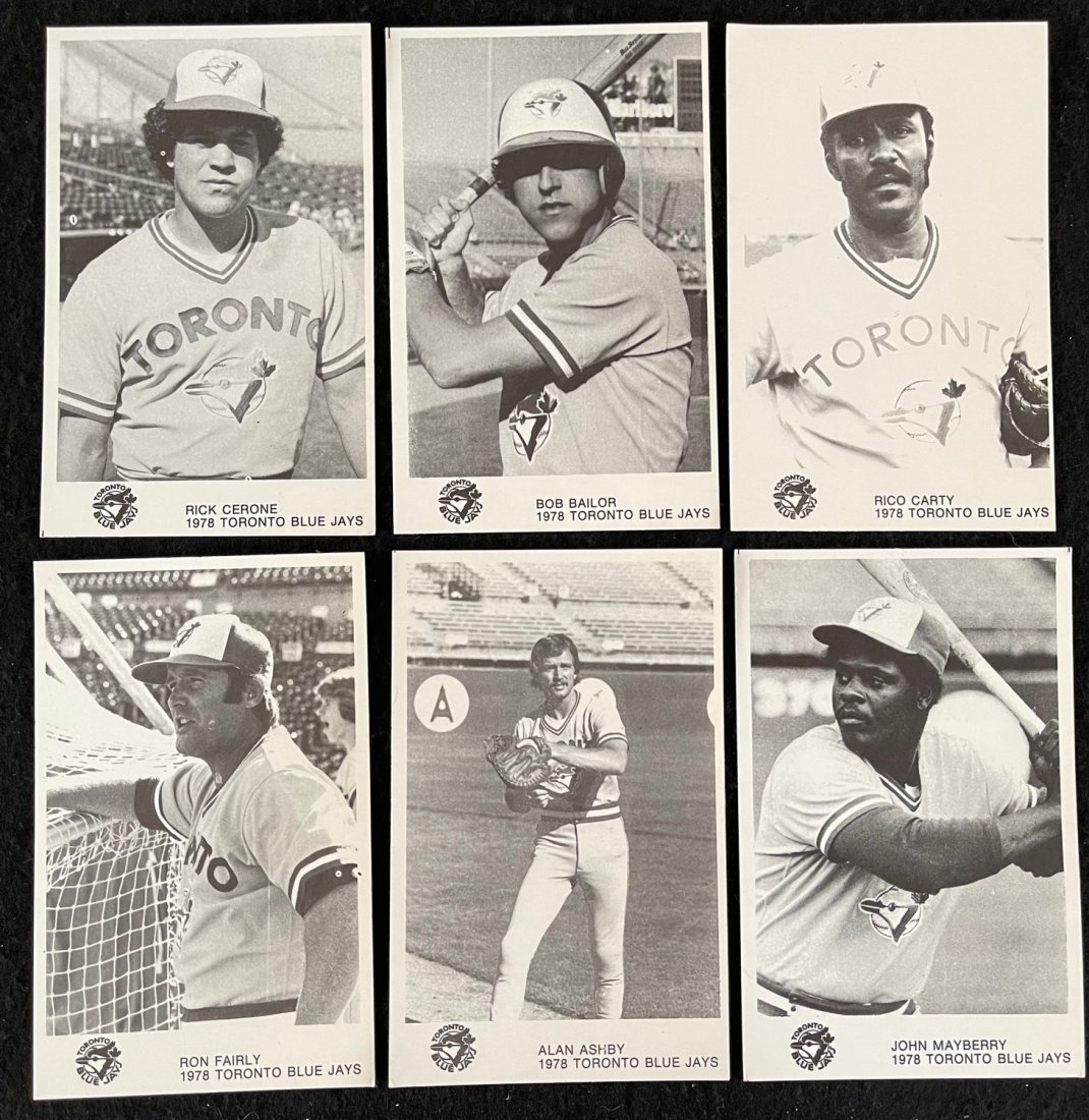 1978 Toronto Blue Jays Post Card Set (1 of 3)