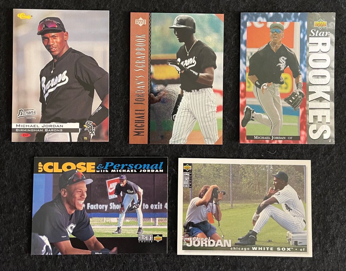 Michael Jordan Card Lot (1 of 2)