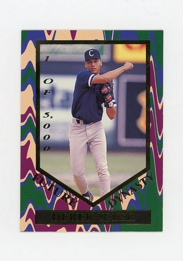 1995 Signature Rookies FD3 1 of 5000 Derek Jeter Rookie (1 of 2)