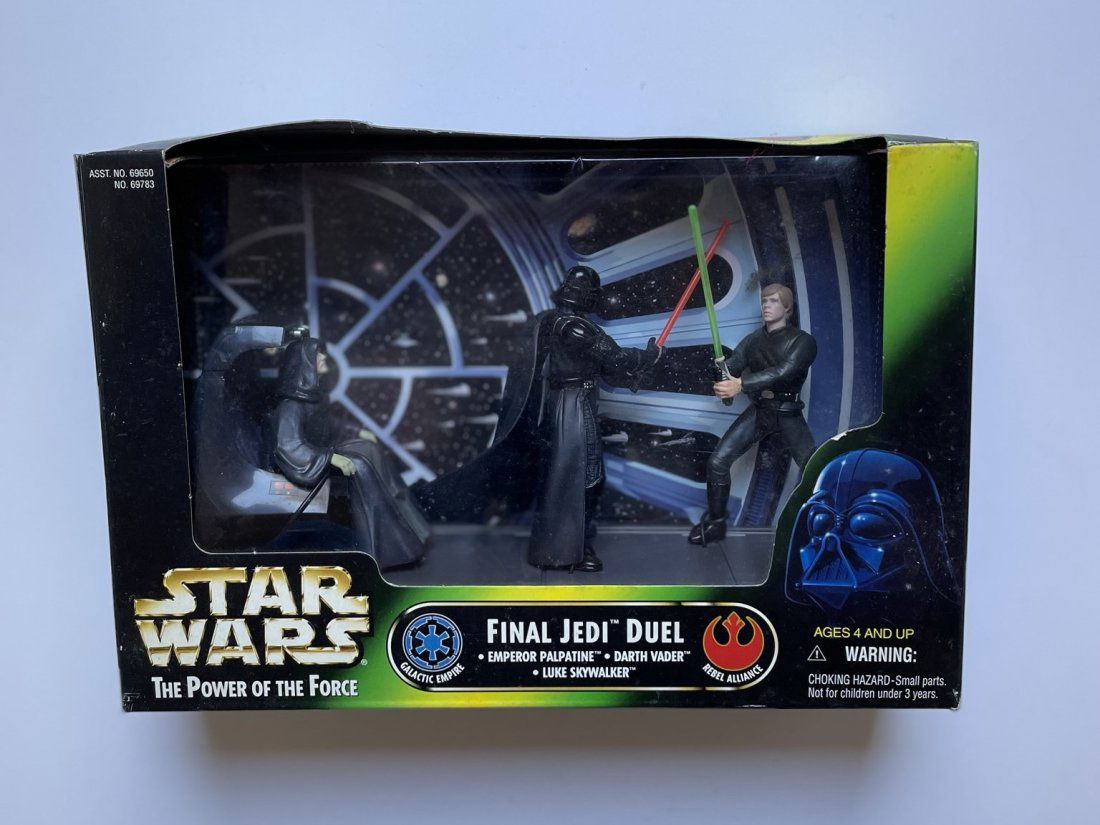 1997 Kenner Star Wars Final Jedi Duel (1 of 2)