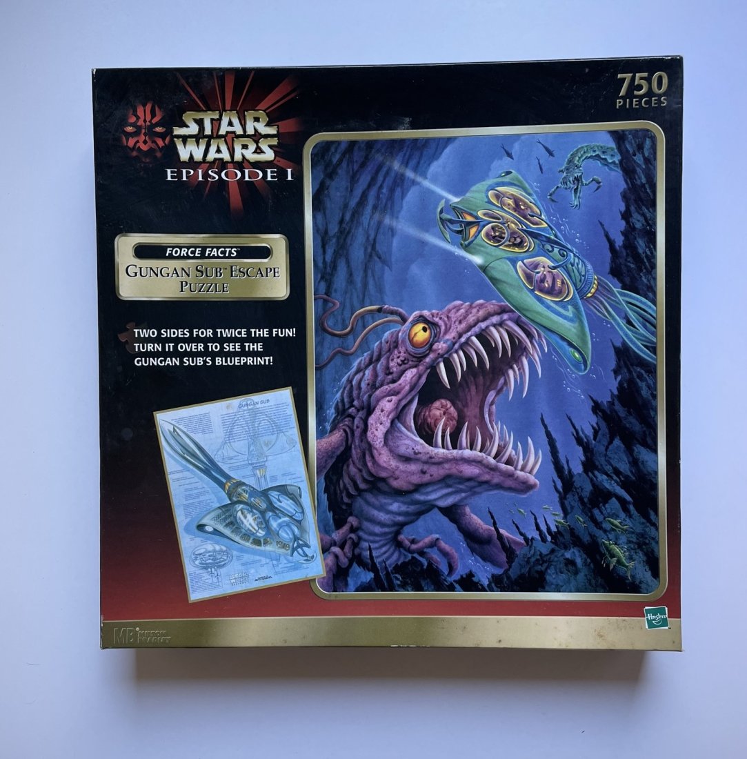 Star Wars Gungan Sub Escape Puzzle: Star Wars Gungan Sub Escape Puzzle