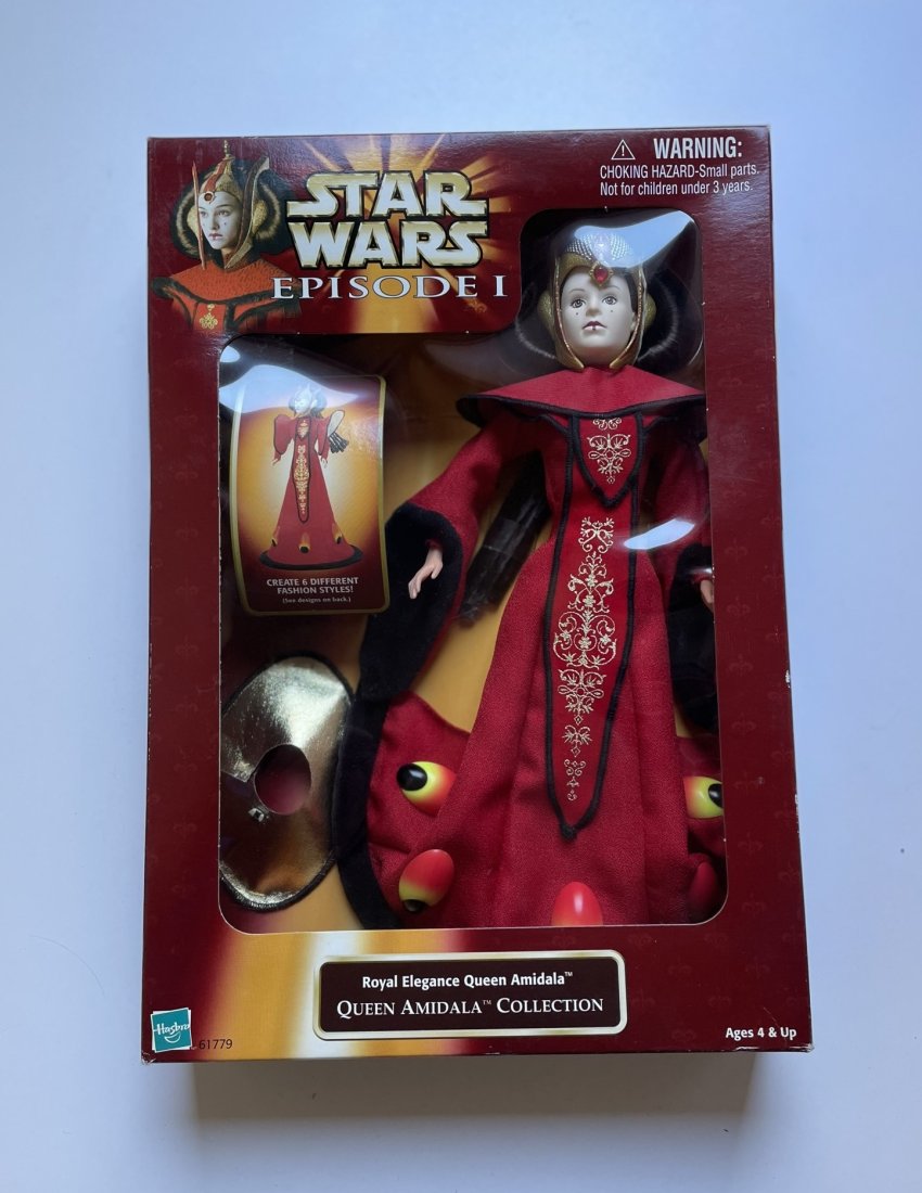 1998 Hasbro Star Wars Episode I Queen Amidala Collection: 1998 Hasbro Star Wars Episode I Queen Amidala Collection