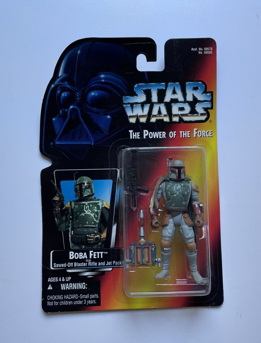 1995 Kenner Star Wars Boba Fett Action Figure (1 of 2)