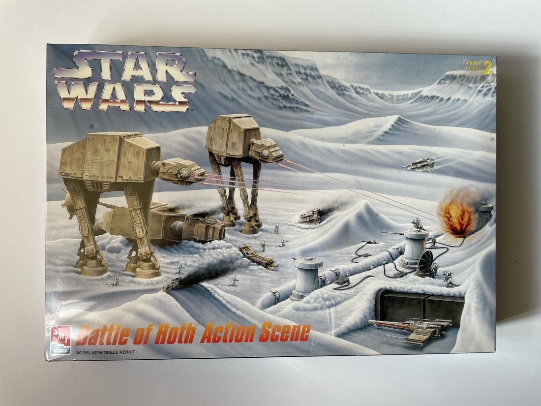Star Wars Battle of Hoth Action Scene Model Kit: Star Wars Battle of Hoth Action Scene Model Kit