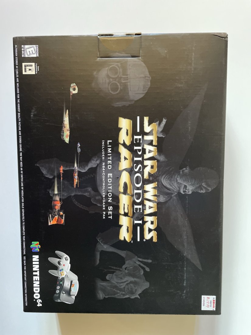 Star Wars Episode I Racer Nintendo 64 Limited Edition Set (1 of 2)