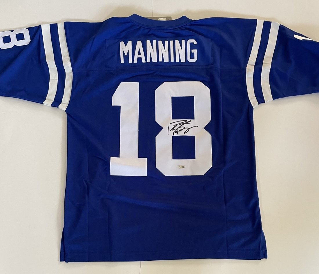 Peyton Manning Fanatics Authentic Autographed Jersey (1 of 3)