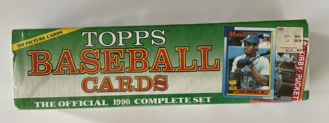 1990 Topps Factory Sealed Set (1 of 1)