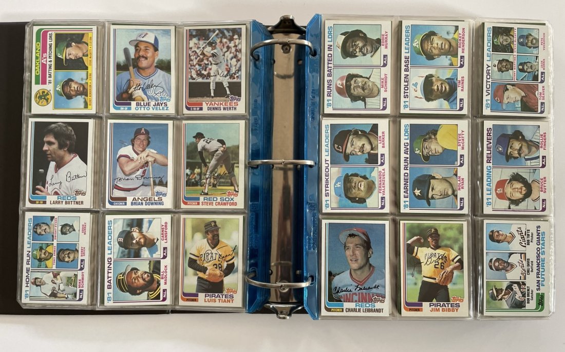 1982 Topps High Grade Set Cal Ripken Jr. RC (1 of 3)