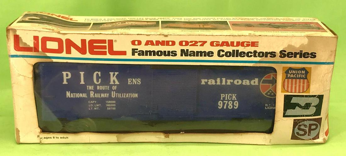 Lionel O gauge 9789 Pickens boxcar in original box (1 of 6)