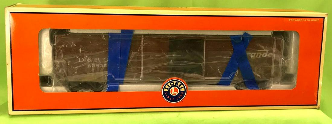 Lionel O gauge 27209 B&O twin door 60' boxcar in (1 of 6)