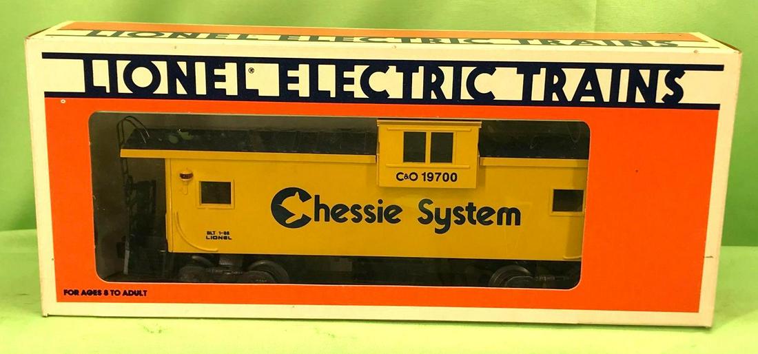 Lionel O gauge 19700 Chessie System extended vision (1 of 6)
