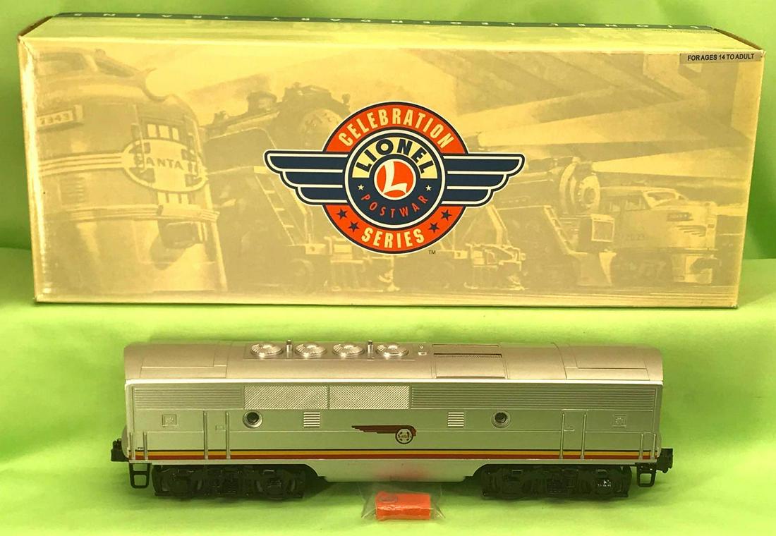 Lionel O gauge 34544 Celebration Series Santa Fe Legacy (1 of 6)