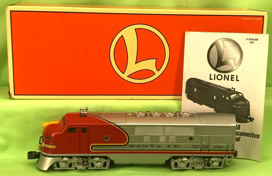 Lionel O gauge 18134 Santa Fe F3a diesel loco in (1 of 5)