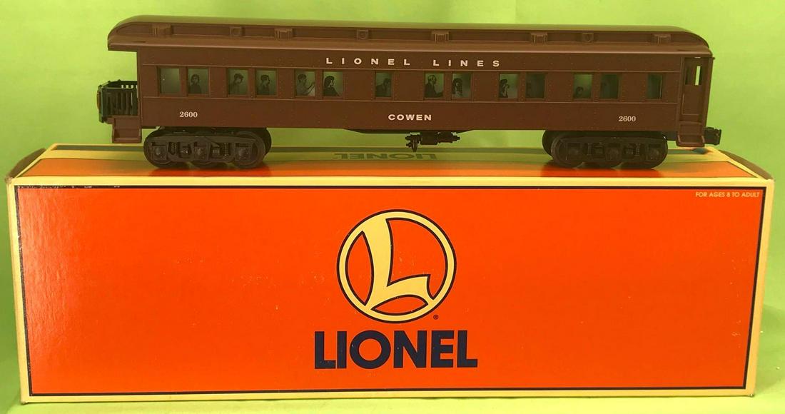 Lionel O gauge 19078 2600 Cowen observation car in (1 of 5)