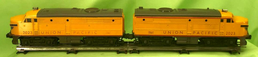 Lionel O gauge 2023 Union Pacific diesel Alco units (1 of 6)
