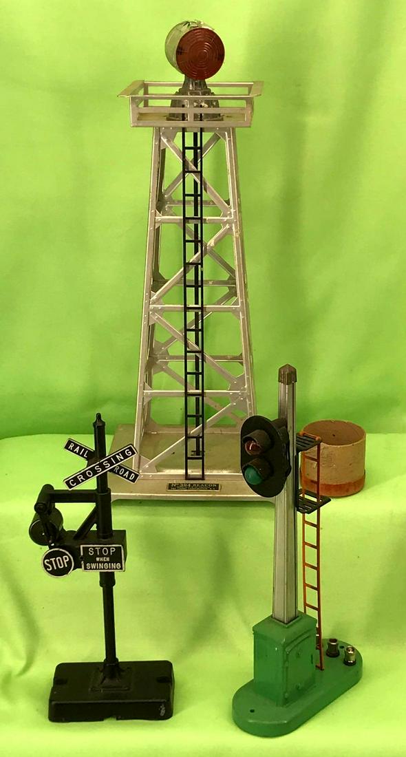 Lionel O gauge 153 block control 140 banjo signal 394 (1 of 4)