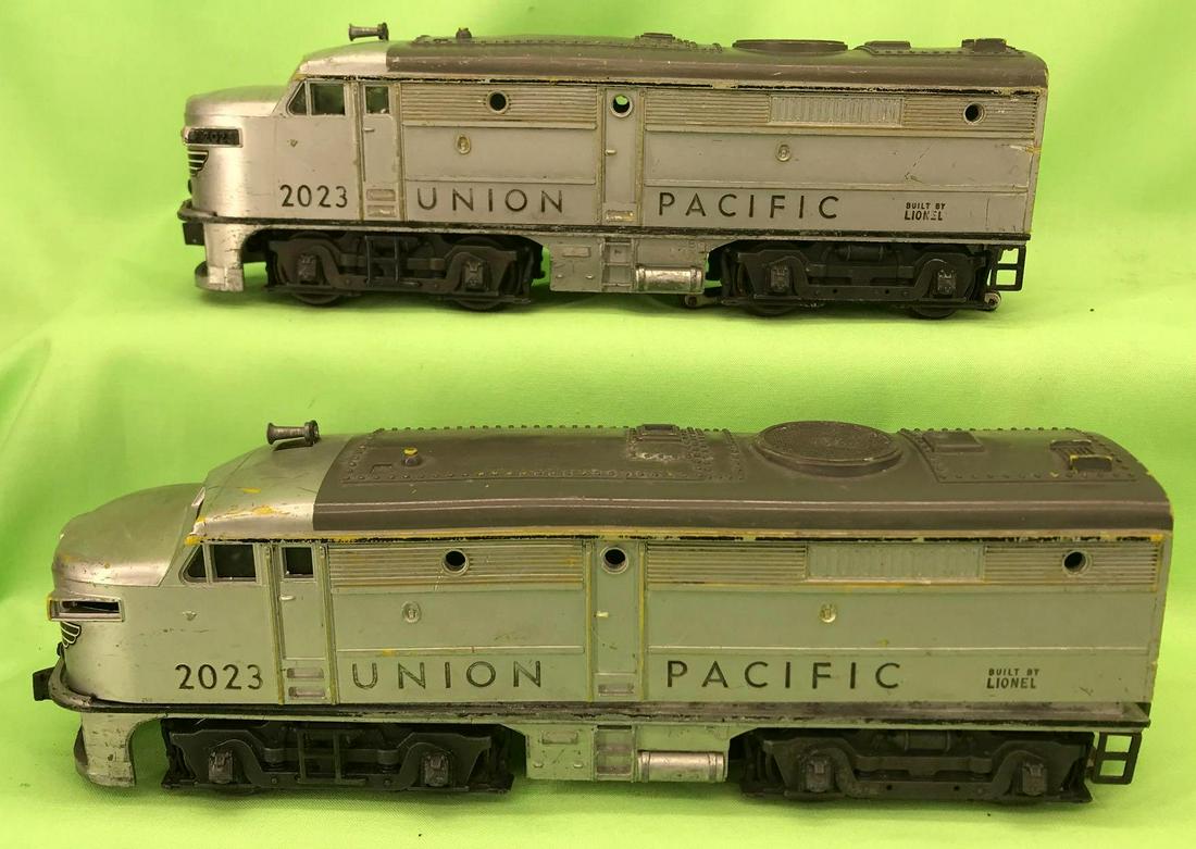 Lionel O gauge 2023 Union Pacific diesel Alco units (1 of 5)