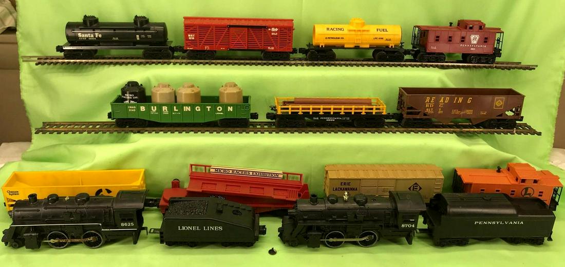Huge lot of Lionel O gauge locos tenders freight (1 of 7)