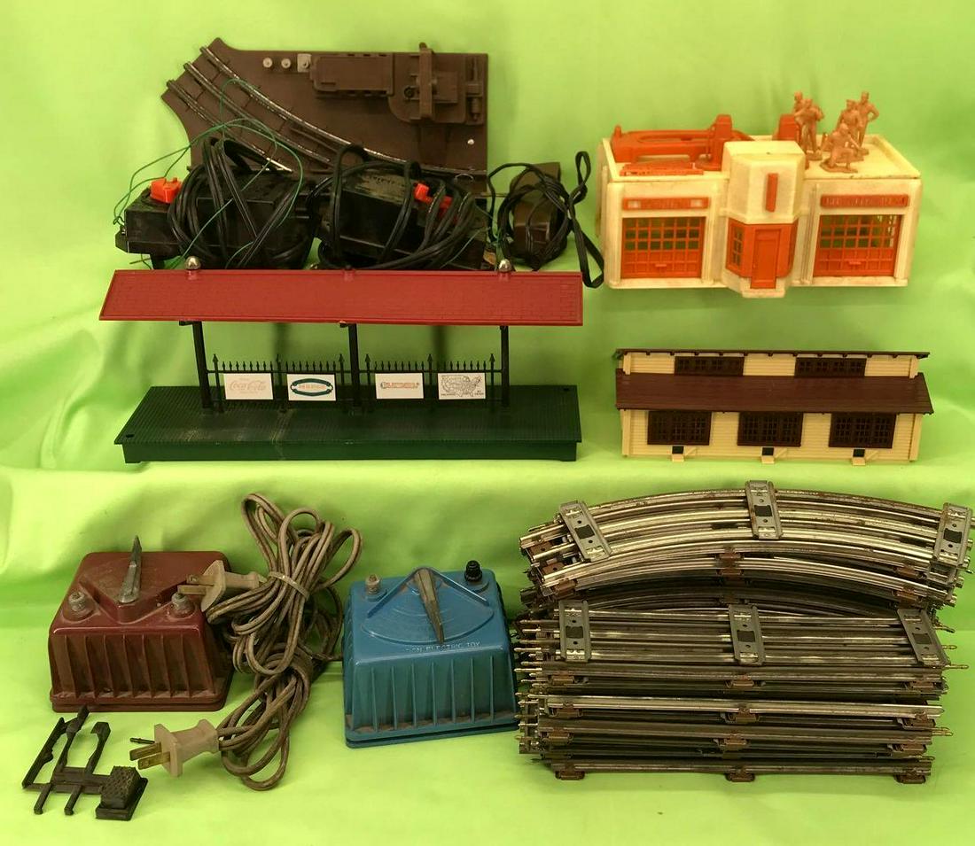 Lionel O27 track transformers 5122 2256 4125 4150 more (1 of 8)