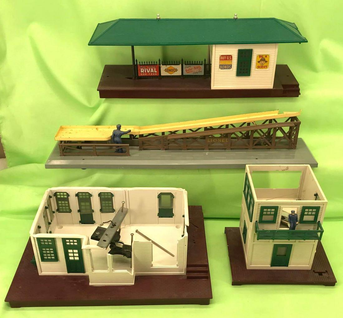 Lionel O gauge 132 362 445 256 accessories (1 of 5)