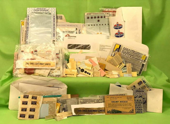 Dry Rub Transfers Scale Craft & Co Microscale Champ