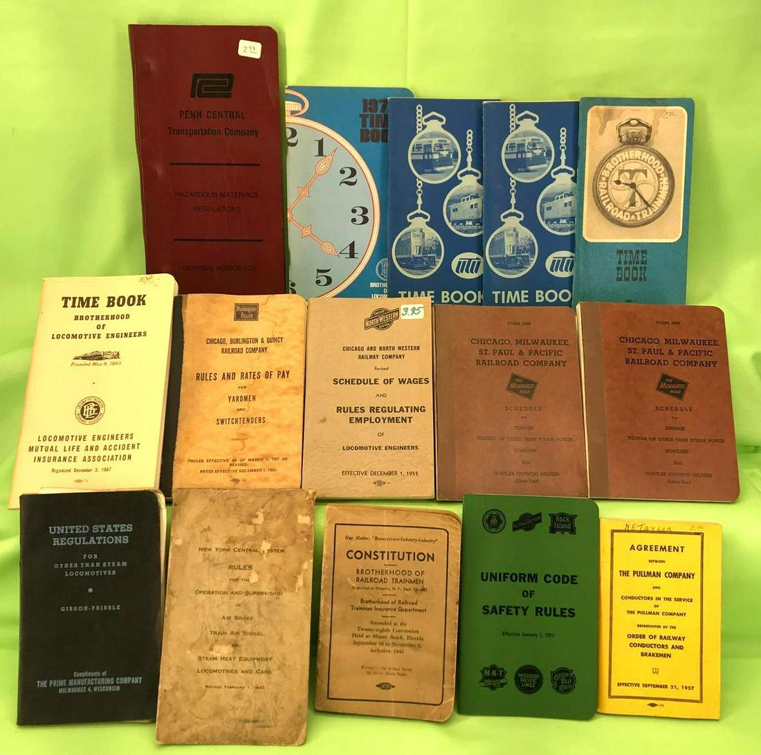 Railroad booklets 1946 Constitution Uniform Code of (1 of 6)