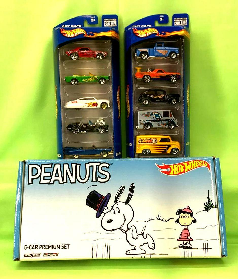 Unopened Hot Wheels five car Premium Plus two five pack (1 of 4)