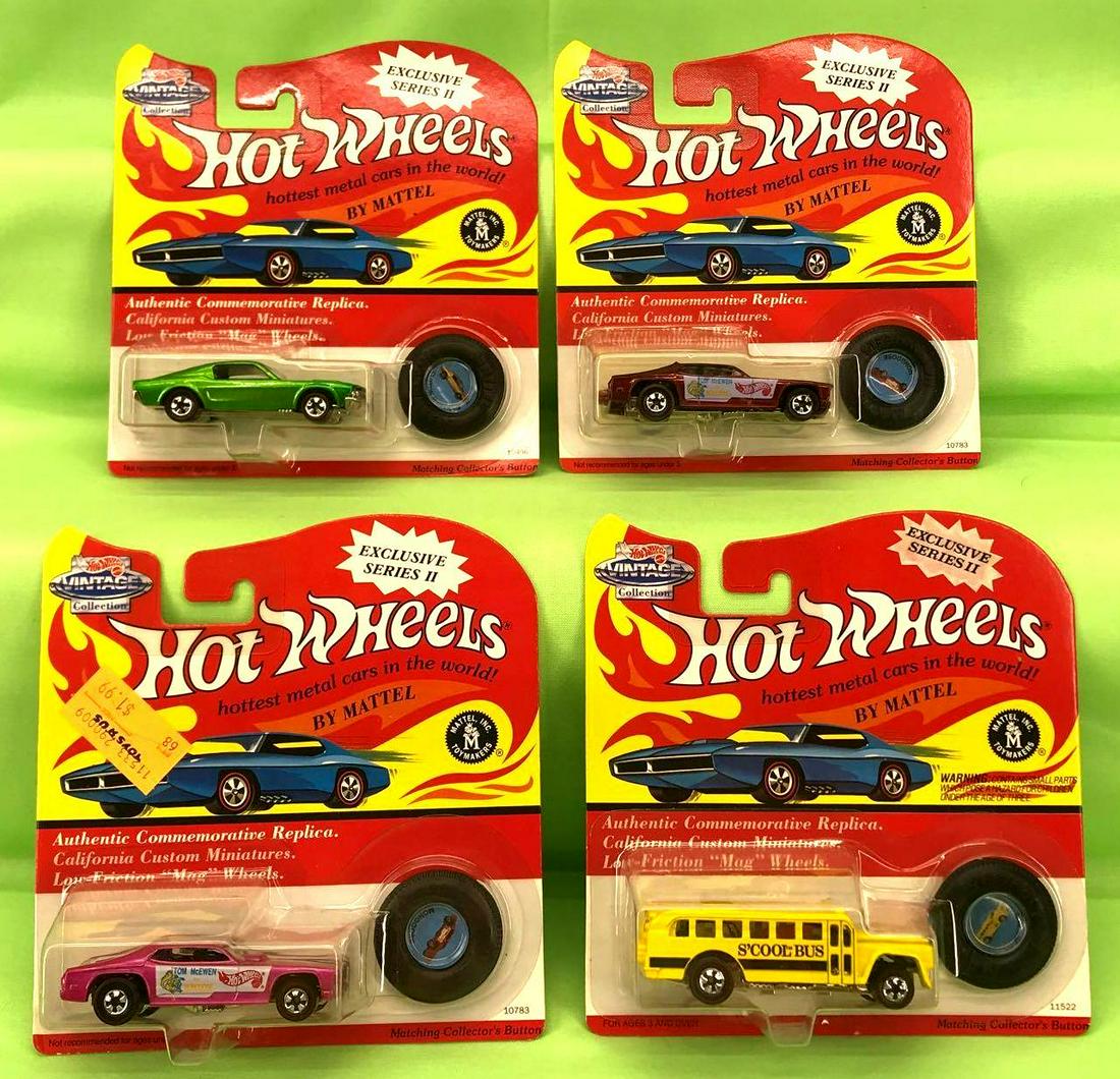 ホットウィール VINTAGE Collection SNAKE II Hot Wheels Vintage Series II Snake Gold | eBay