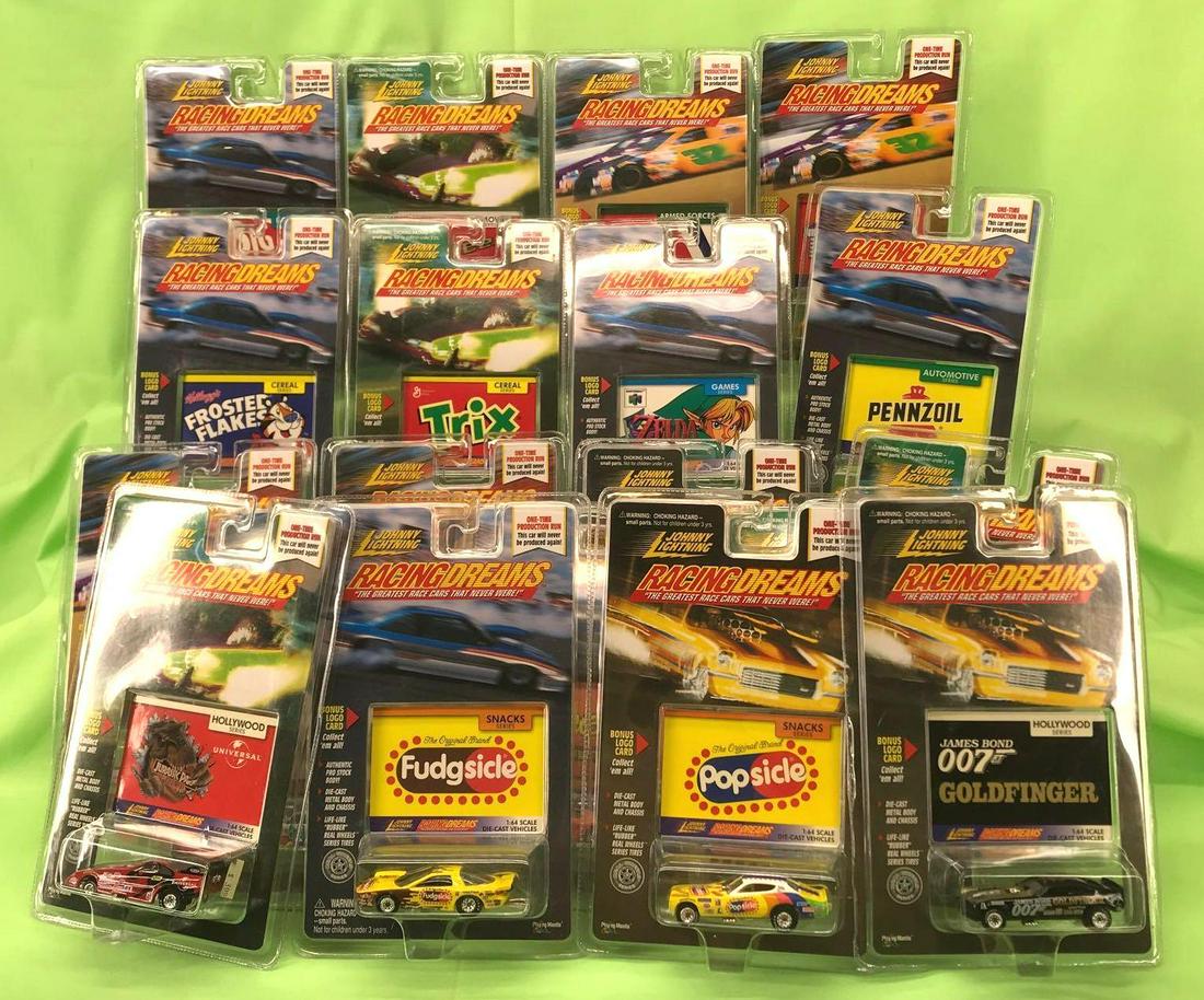 Johnny Lightning Racing Dreams seventeen cars all Mint (1 of 7)