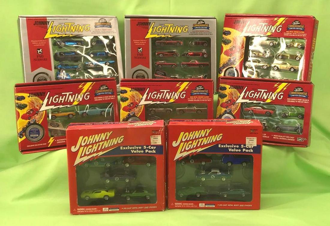Johnny Lightning Eight Multi-Packs all new, Mint (1 of 6)