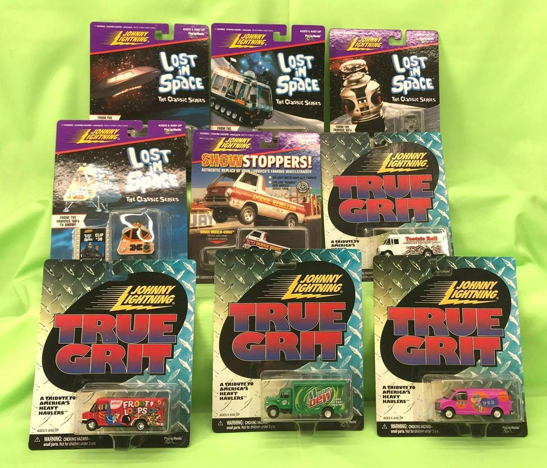 Johnny Lightning Lost in Space and True Grit mixed lot (1 of 4)