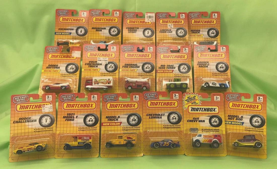 Assorted Matchbox (1 of 1)