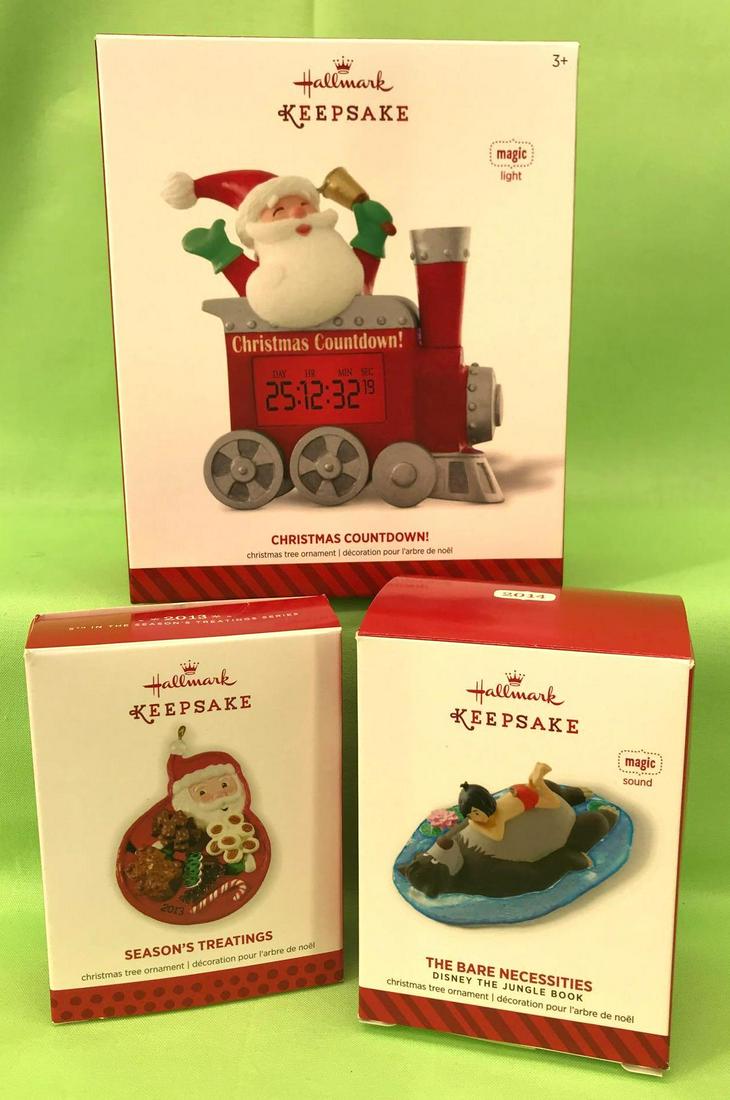 Hallmark Keepsake Ornaments Christmas Countdown The (1 of 4)