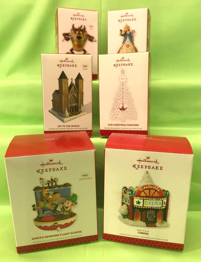 Hallmark Keepsake Ornaments England Our Christmas (1 of 2)