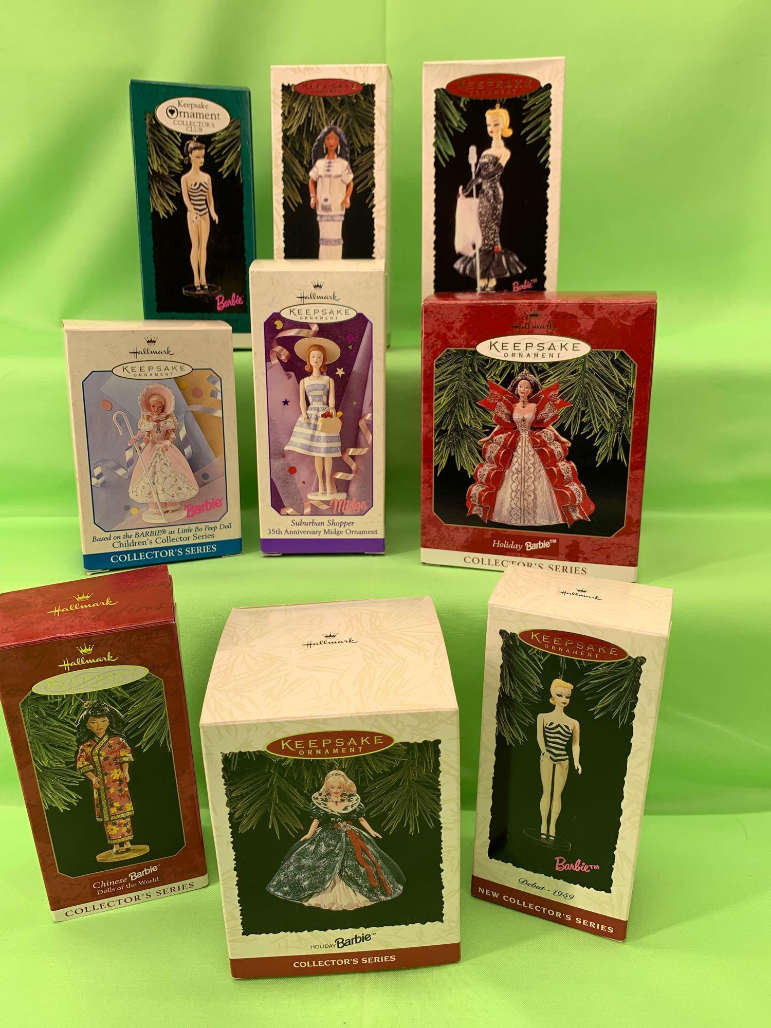 Hallmark Barbie Keepsake Ornaments new in original (1 of 5)