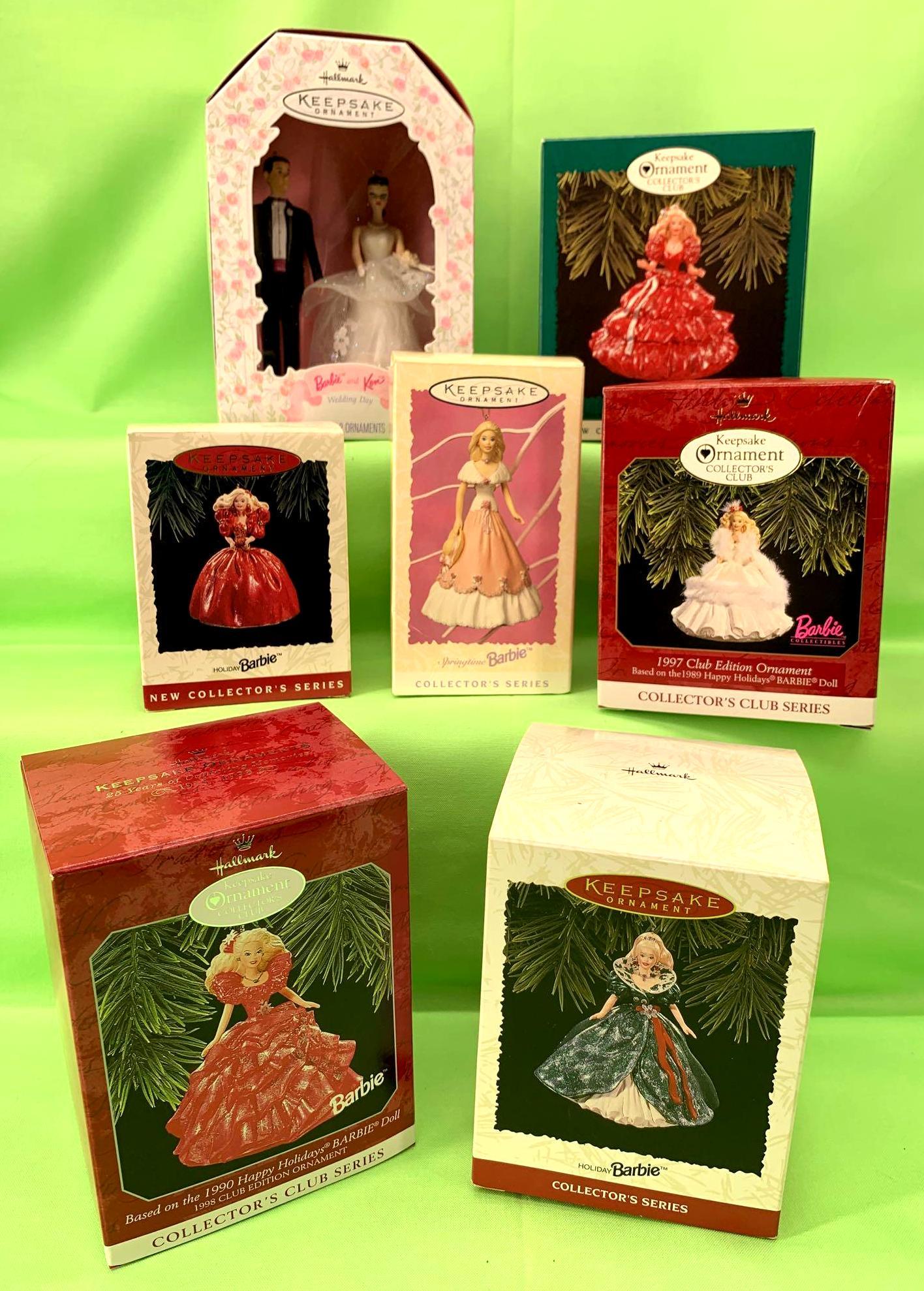 Hallmark Keepsake Barbie Ornaments (1 of 5)