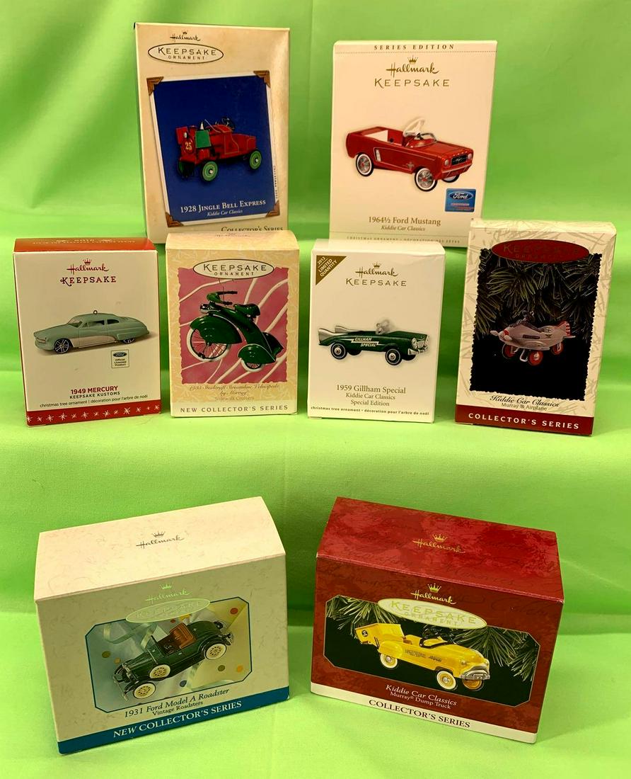 Hallmark Keepsake Automotive Ornaments Steelcraft (1 of 5)