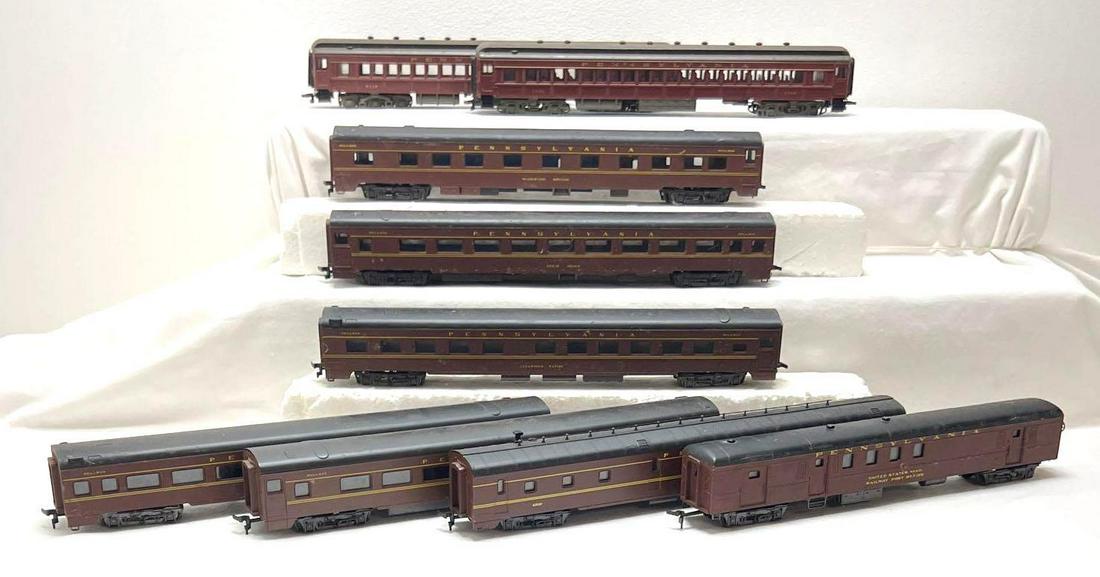 HO gauge Rivarossi and Spectrum Pennsylvania passenger (1 of 8)