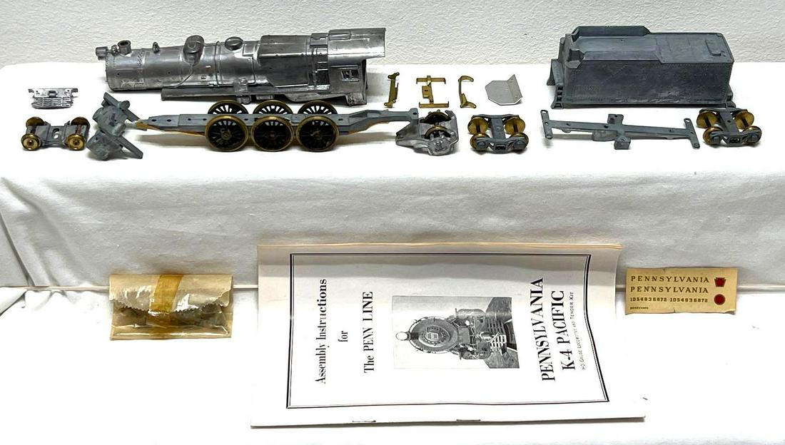 Penn Line HO gauge Pennsylvania K-4 steam locomotive (1 of 7)