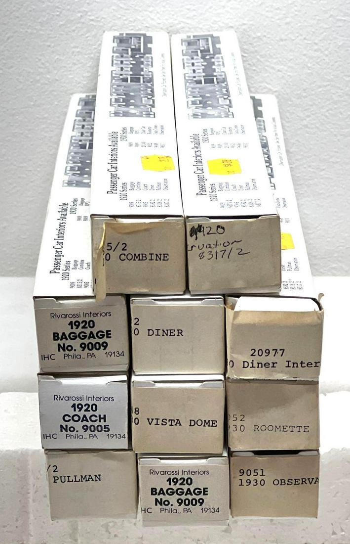 Eleven HO gauge International Hobby Corp 1920 1930 (1 of 3)